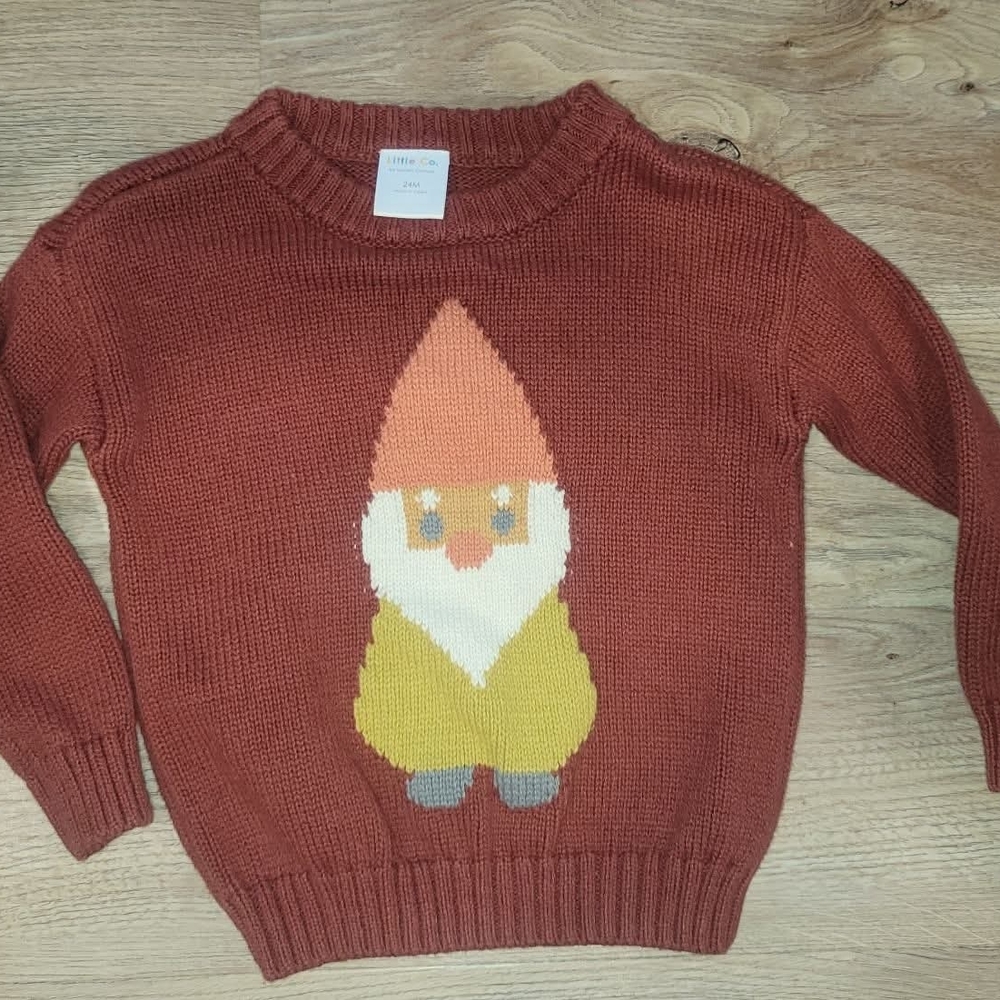 Little CO Gnome Sweater